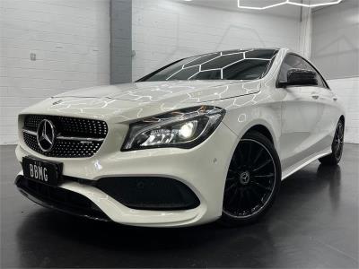 2017 MERCEDES-BENZ CLA 200 4D COUPE 117 MY17.5 for sale in Melbourne - Outer East