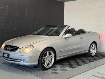 2003 MERCEDES-BENZ CLK320 AVANTGARDE 2D CABRIOLET for sale in Melbourne - Outer East