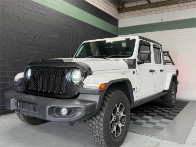 2022 JEEP GLADIATOR NIGHT EAGLE (4x4) DUAL CAB UTILITY JT MY21 V2 for sale in Melbourne - Outer East