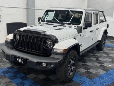 2022 JEEP GLADIATOR NIGHT EAGLE (4x4) DUAL CAB UTILITY JT MY21 V2 for sale in Melbourne - Outer East