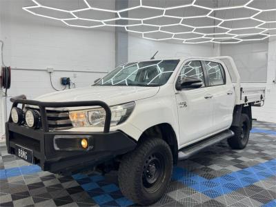 2016 TOYOTA HILUX SR (4x4) DUAL C/CHAS GUN126R for sale in Melbourne - Outer East