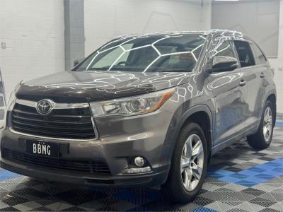 2016 TOYOTA KLUGER GRANDE (4x4) 4D WAGON GSU55R for sale in Melbourne - Outer East