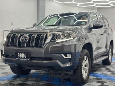 2018 TOYOTA LANDCRUISER PRADO GXL (4x4) 4D WAGON GDJ150R MY18 for sale in Melbourne - Outer East