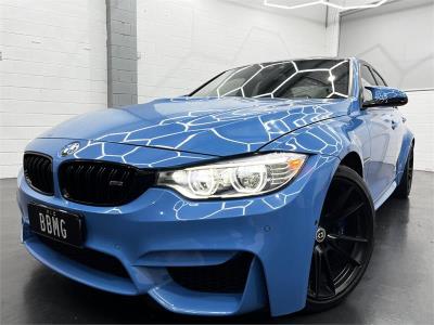 2016 BMW M3 4D SEDAN F80 LCI MY17 for sale in Melbourne - Outer East