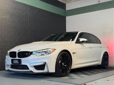 2016 BMW M3 Competition Sedan F80 LCI for sale in Melbourne - Outer East