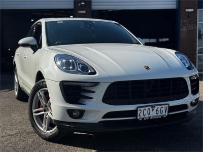 2017 PORSCHE MACAN 4D WAGON 95B MY18 for sale in Melbourne - Outer East