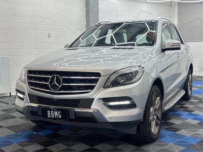 2014 MERCEDES-BENZ ML 250CDI BLUETEC (4x4) 4D WAGON 166 MY14 for sale in Melbourne - Outer East