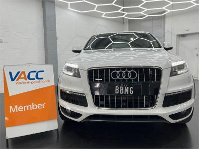 2015 AUDI Q7 3.0 TDI QUATTRO 4D WAGON MY15 for sale in Melbourne - Outer East