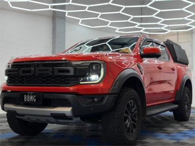 2024 FORD RANGER RAPTOR 3.0 (4x4) DOUBLE CAB P/UP PY MY24 for sale in Melbourne - Outer East
