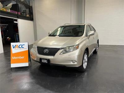2010 LEXUS RX350 SPORTS LUXURY 4D WAGON GGL15R for sale in Melbourne - Outer East