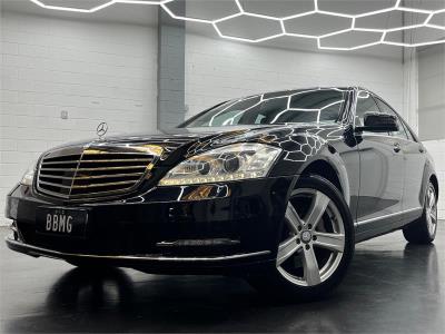 2012 MERCEDES-BENZ S350 CDI BLUETEC 4D SEDAN 222 MY11 for sale in Melbourne - Outer East