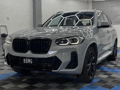 2022 BMW X3 xDRIVE30i M SPORT 4D WAGON G01 for sale in Melbourne - Outer East
