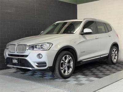 2016 BMW X3 xDRIVE20d 4D WAGON F25 MY17 UPDATE for sale in Melbourne - Outer East