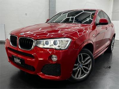 2015 BMW X4 xDRIVE 20d 5D COUPE F26 MY15 for sale in Melbourne - Outer East