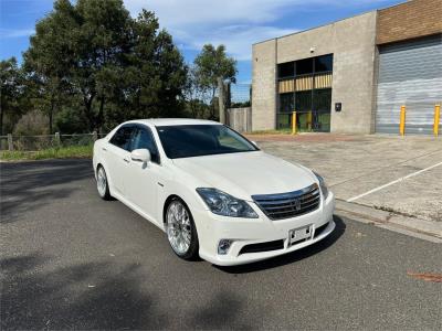 2011 TOYOTA CROWN MAJESTA (HYBRID) 4D SEDAN GWS204 for sale in Mordialloc