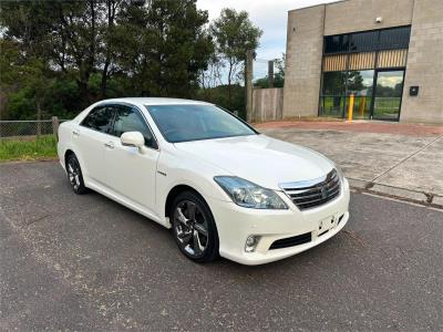 2010 TOYOTA CROWN MAJESTA (HYBRID) 4D SEDAN GWS204 for sale in Mordialloc