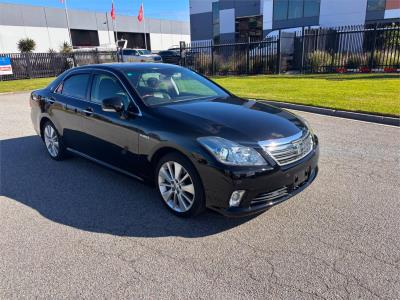 2011 TOYOTA CROWN MAJESTA (HYBRID) 4D SEDAN GWS204 for sale in Mordialloc
