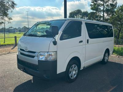 2014 TOYOTA HIACE VAN KDH206 for sale in Mordialloc