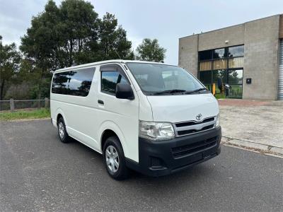 2012 TOYOTA HIACE for sale in Mordialloc