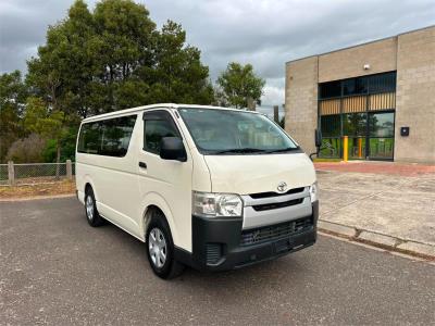 2016 TOYOTA HIACE DX 5D VAN KDH206 for sale in Mordialloc