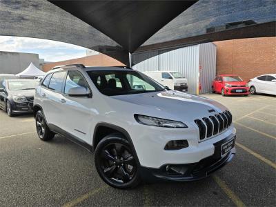 2015 JEEP CHEROKEE BLACKHAWK (4x4) 4D WAGON KL MY15 for sale in Osborne Park