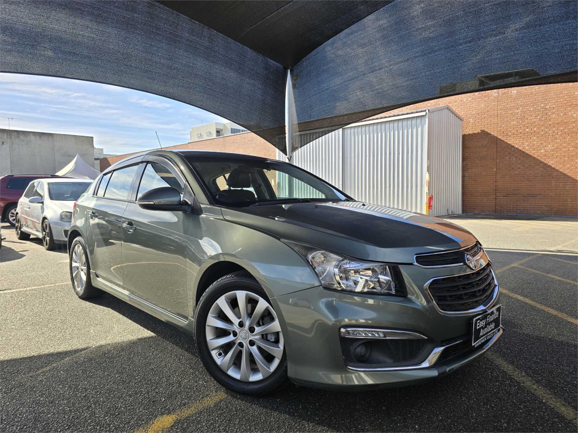 2015 HOLDEN CRUZE 5D HATCHBACK