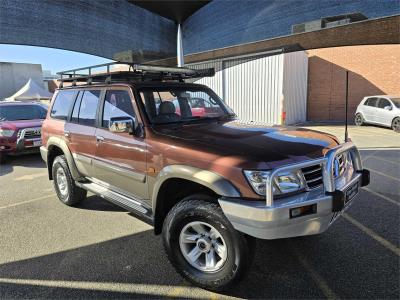 2004 NISSAN PATROL Ti (4x4) 4D WAGON GU III for sale in Osborne Park