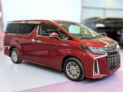 2020 TOYOTA ALPHARD HYBRID MINIVAN PEOPLE MOVER 5 YEARS NATIONAL WARRANTY INCLUDED for sale in Brisbane West