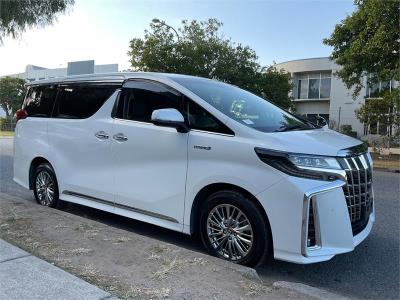 2019 TOYOTA ALPHARD HYBRID MINIVAN PEOPLE MOVER 5 YEARS NATIONAL WARRANTY INCLUDED for sale in Brisbane West