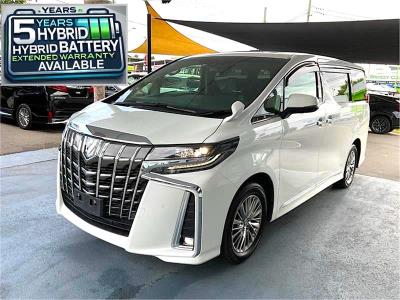 2021 TOYOTA ALPHARD HYBRID MINIVAN PEOPLE MOVER 5 YEARS NATIONAL WARRANTY INCLUDED for sale in Brisbane West