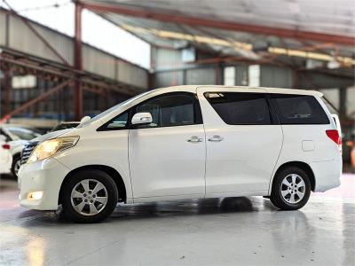 2010 TOYOTA ALPHARD PEOPLE MOVER WELCAB WITH MOTORIZED CHAIR WELCAB MINIVAN for sale in Brisbane West