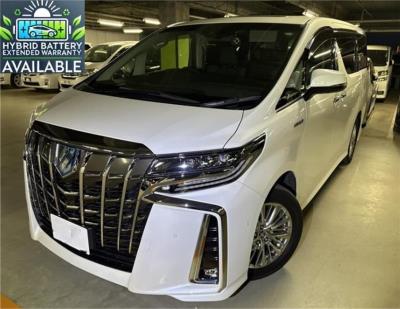 2020 TOYOTA ALPHARD 4WD SR HYBRID EXECUTIVE CABIN w/ SUNROOF, 360 DEG CAMERA, POWER & HEATED SEATS 4WD MINIVAN AYH30 for sale in Brisbane West