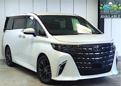 2023 TOYOTA ALPHARD HYBRID Z, FULL LEATHER VIP SEATS, DELUXE CABIN 360 DEG CAMERA, AFTERMARKET WHEELSET MINIVAN AAHH40 for sale in Brisbane West