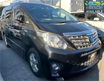 2012 TOYOTA ALPHARD 4WD HYBRID SR C PACK, LEATHER VIP SEATS, OVERHEAD MONITORS, SUNROOF, 360 DEG CAMERA MINIVAN ATH20 for sale in Brisbane West