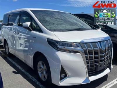 2020 Toyota Alphard 4WD HYBRID X, CRUISE CONTROL, PUSH START, DUAL POWER SIDE DOORS 4WD MINIVAN AYH30 for sale in Brisbane West