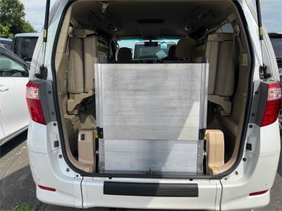 2013 Toyota Alphard WELCAB, PEOPLE MOVER, WHEELCHAIR ACCESS MINIVAN ANH20W PETROL for sale in Brisbane West