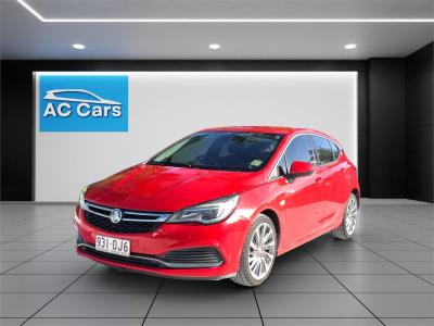2018 Holden Astra Cruise Control, Apple Carplay & Android Auto, Park assist, Heated seats and Steering wheels HATCHBACK BK for sale in Brisbane West