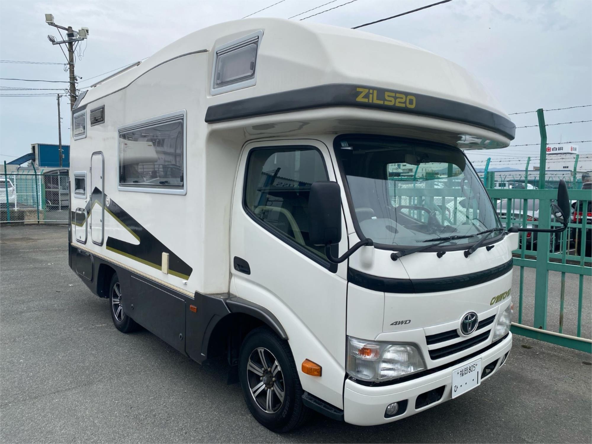 2014 TOYOTA CAMROAD 4WD MOTORHOME