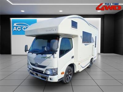 2021 Toyota CAMROAD DIESEL 3.0L CAMPERVAN MOBILE KITCHEN TABLETOP, SPLIT TYPE AC 4WD MOTORHOME KDY281 for sale in Brisbane West