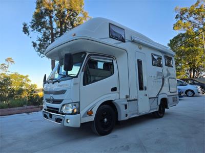 2019 Toyota CAMROAD CAMPERVAN MOTORHOME RV w/ SOLAR PLANEL, SHOWER & TOILET, w/ SIDE AWNING TENT, SPLIT TYPE AC MOTORHOME KDY231 DIESEL for sale in Brisbane West