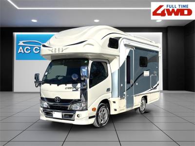 2018 Toyota CAMROAD 4WD CAMPERVAN RV w/ SHOWER & TOILET, LOTS OF STORAGE KITCHENETTE, SPLIT TYPE AC, MICROWAVE MOTORHOME KDY281 CREA for sale in Brisbane West