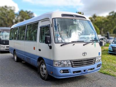 2016 TOYOTA COASTER COMPLIED AS MOTORHOME WITH 5 YRS NATIONAL WARRANTY COASTER for sale in Brisbane West