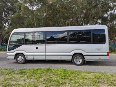 2017 TOYOTA COASTER COMPLIED AS MOTORHOME, WITH 5 YEARS NATIONAL WARRANTY COASTER for sale in Brisbane West