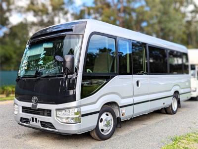 2023 TOYOTA COASTER UNFITTED MOTORHOME 5 YEARS NATIONAL WARRANTY INCLUDED COASTER for sale in Brisbane West