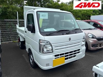 2025 Suzuki Carry 4WD TIPPER DUMP TRUCK, VERY LOW KMS, ALMOST BRAND NEW MINITRUCK DA16T for sale in Brisbane West
