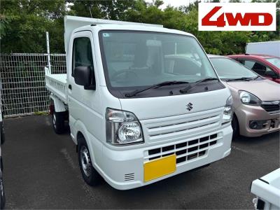 2025 Suzuki Carry 4WD TIPPER DUMP TRUCK, VERY LOW KMS, BRAND NEW UTILITY DA16T for sale in Brisbane West