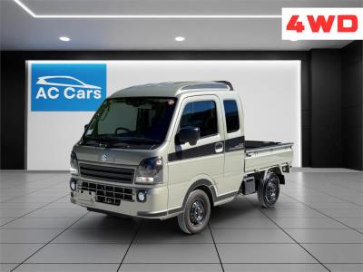 2025 Suzuki Carry 4WD JUMBO, VERY LOW KMS, ALMOST BRAND NEW MINITRUCK UTILITY DA16T for sale in Brisbane West