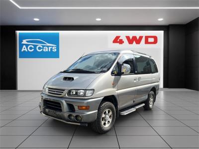 1999 Mitsubishi Delica Space Gear 4WD Van Wagon for sale in Brisbane West