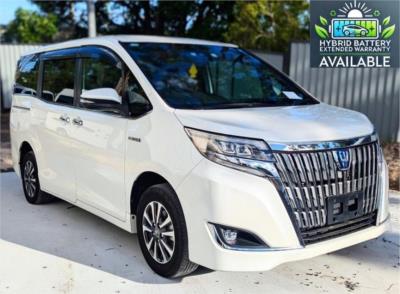 2018 TOYOTA ESQUIRE HYBRID MINIVAN PEOPLE MOVER MINIVAN for sale in Brisbane West
