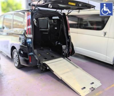 2018 TOYOTA ESQUIRE PETROL, WHEELCHAIR RAMP, WELCAB MINIVAN ZRR80 for sale in Brisbane West